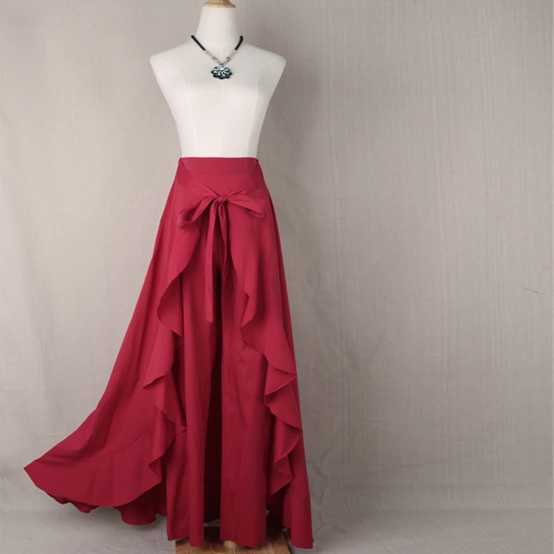 Женская юбка костюм на Хэллоуин повседневная нестандартная одежда с оборками