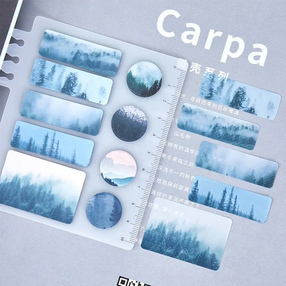 

Cute Novelty Sticky Notes Memo Pad Index Sticker Bookmark Page Flag Sticker Self Adhesive Note School Office Stationery Supplies