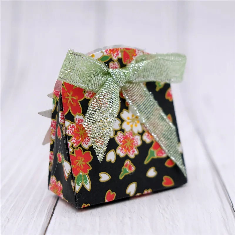 

YaMinSanNiO Box Dies Gift Bag Metal Cutting Dies New 2019 for Card Making Scrapbooking Cuts Decor Stencil Craft Dies