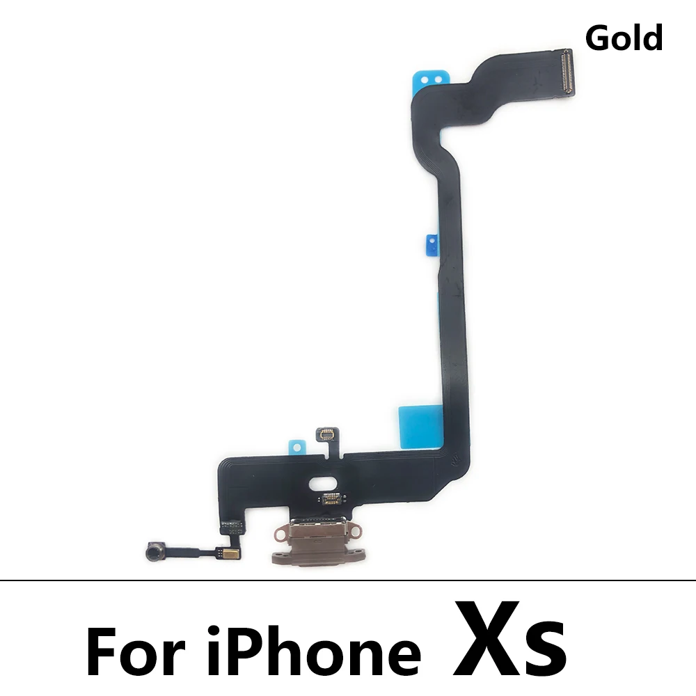 5 шт./лот новинка для IPhone X XR XS Max 8 Plus ремонт USB разъем зарядного порта штепсельная