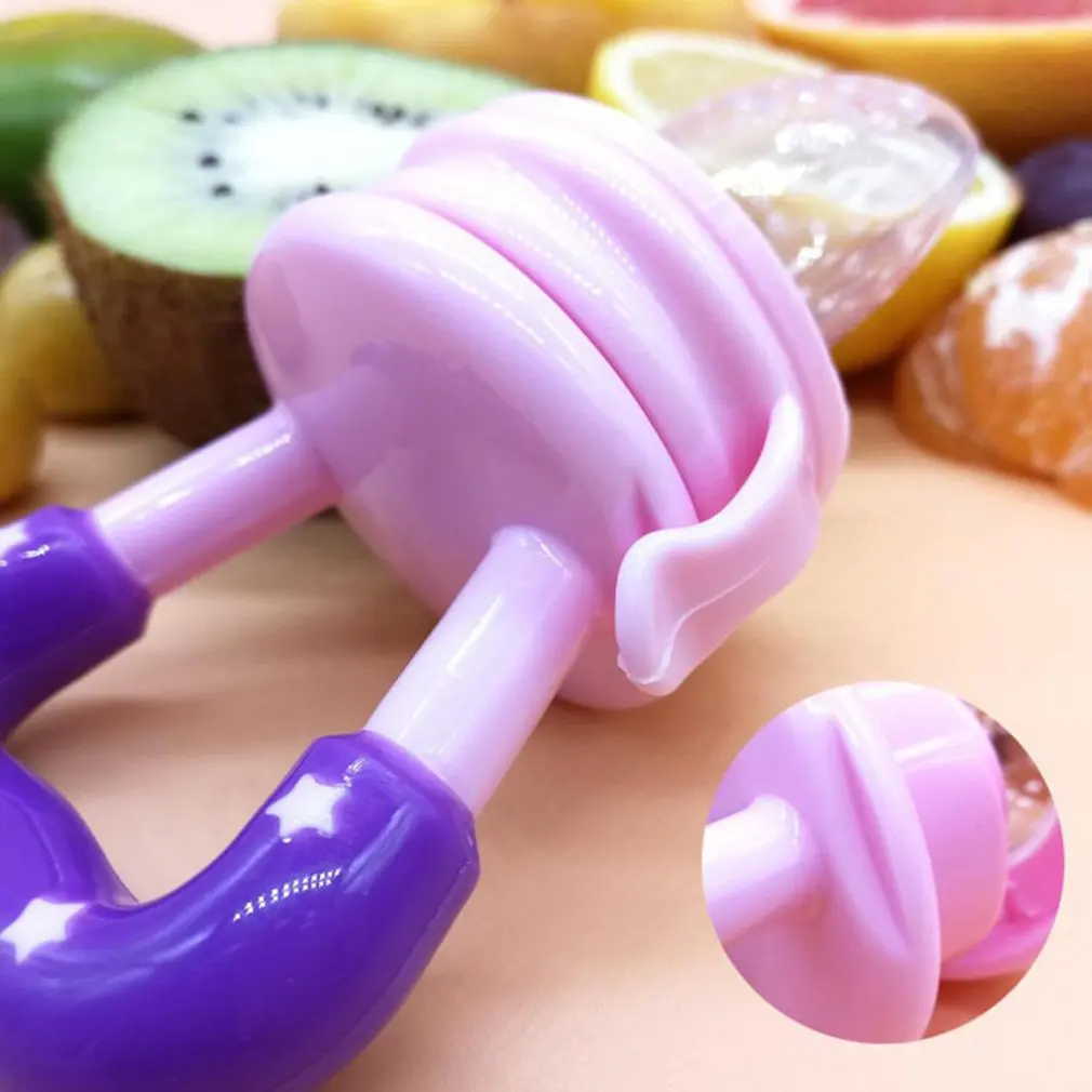 Силиконовая детская соска для укуса фруктов и овощей музыкальная детское