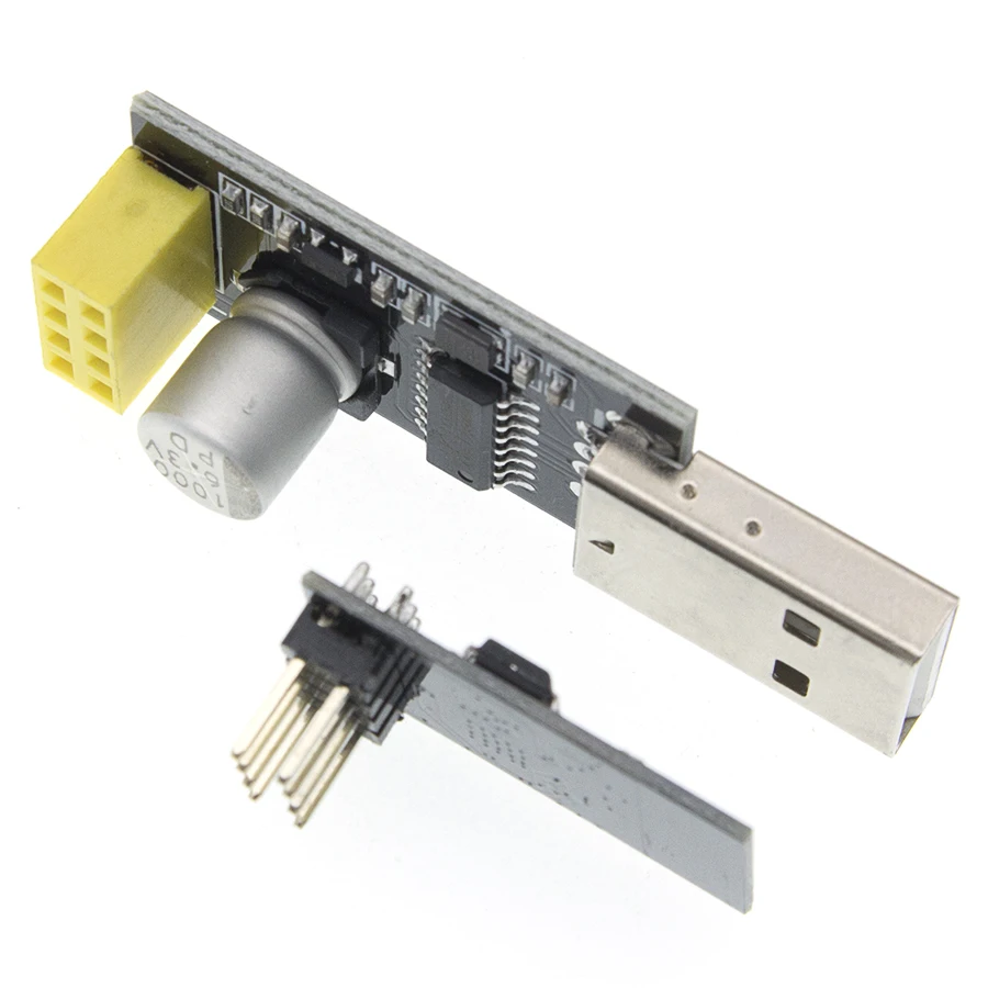 Программатор ESP01 адаптер UART GPIO0 ESP 01 Adaptaterr ESP8266 CH340G USB в последовательный