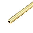 Uxcell латунная круглая трубка 300 мм Длина 9 мм OD 1 мм Толщина Стенки Бесшовные прямые трубы