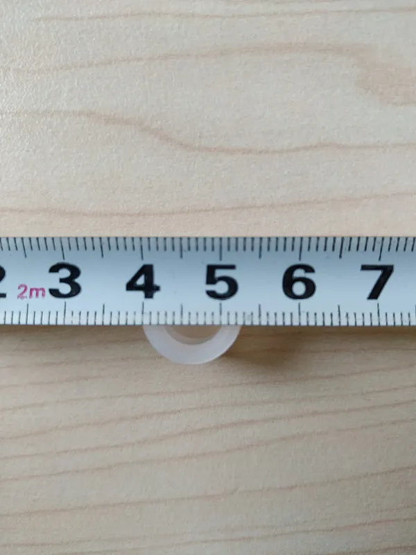 100 шт одноразовые колпачки только для гиалуроновой пены ручки буферизации кольца