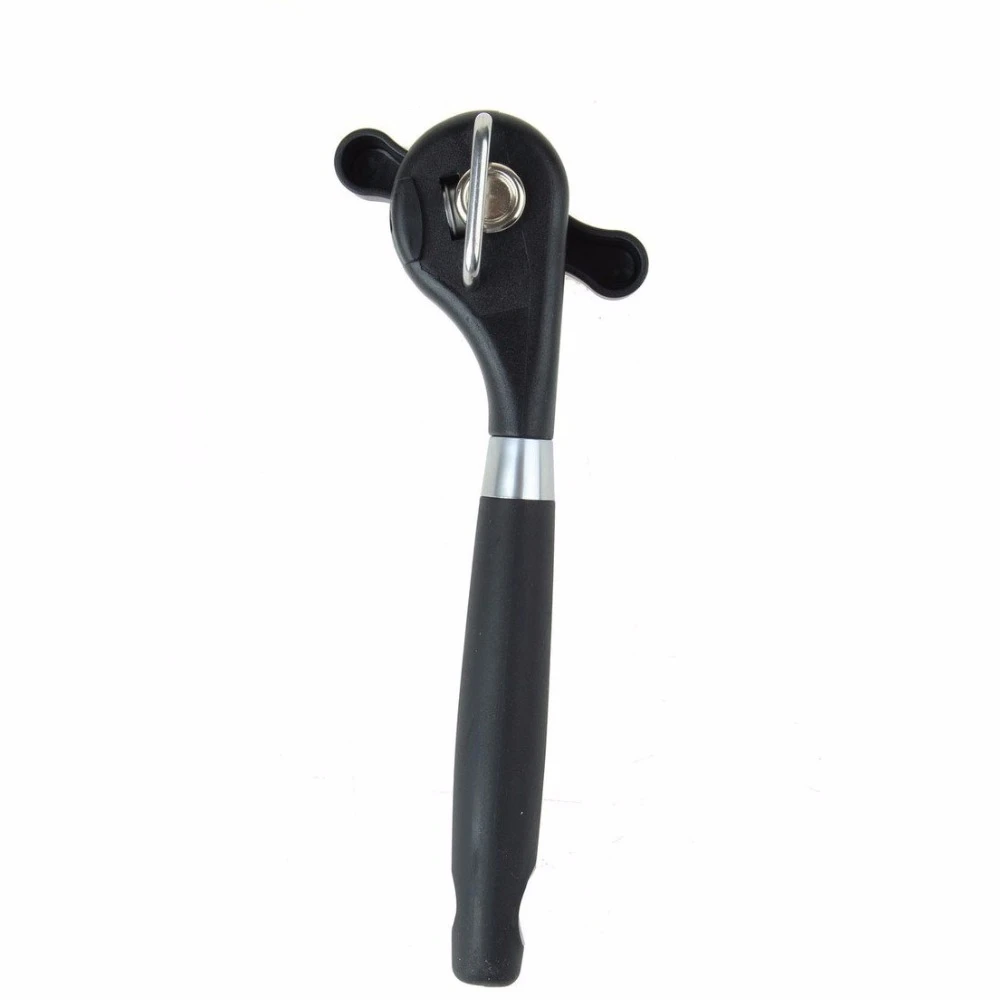 

Smooth Edge Can Opener Ergonomic Manual Opener Side Cutting Safe Can Opener Kitchen Gadgets for Jars Canisters