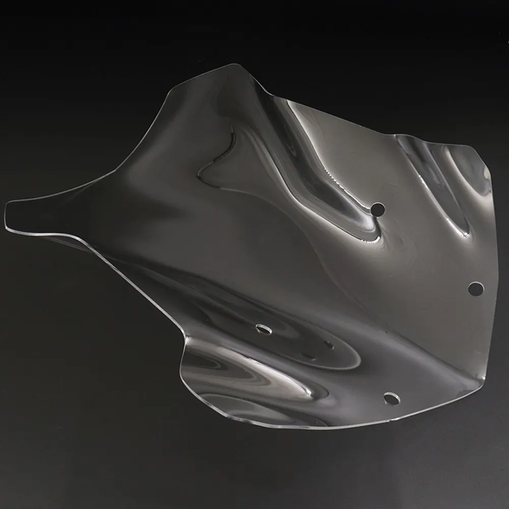 Универсальный Спойлер для лобового стекла мотоцикла зажим ветрового ветровой