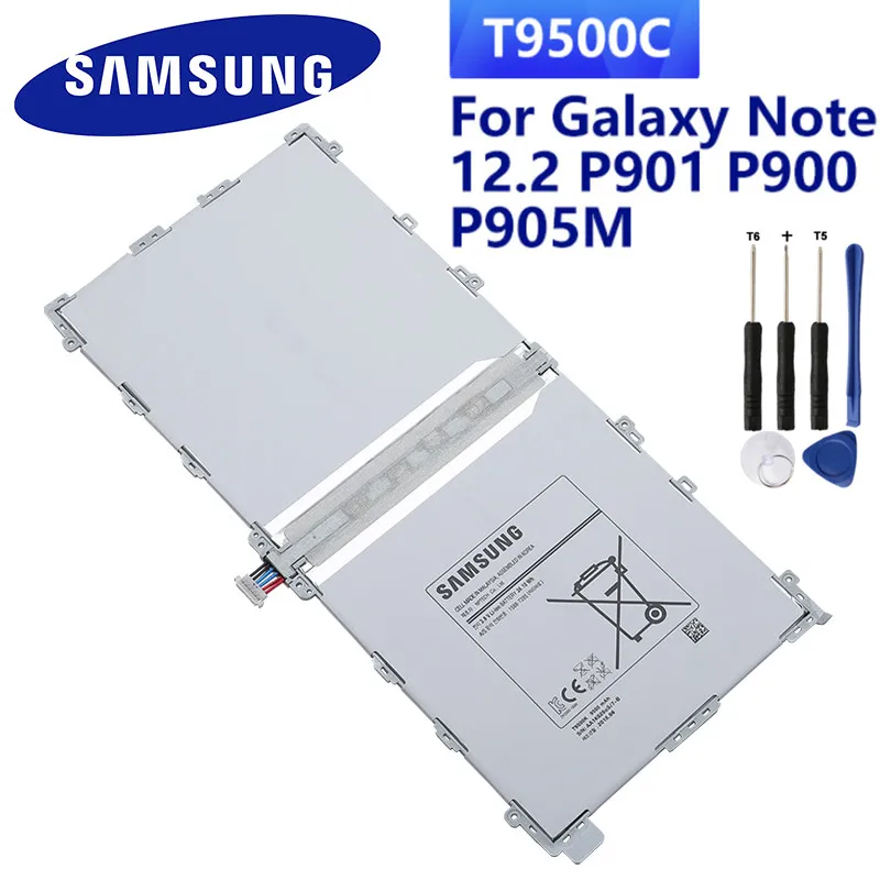 Оригинальный аккумулятор для планшета SAMSUNG T9500E T9500C Samsung Galaxy Note 12 2 P900 Φ P901 P905 T9500U