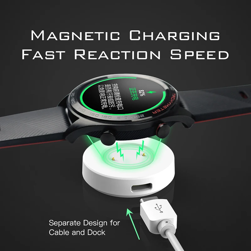 Зарядная док-станция для HONOR MagicWatch 2 /WATCH Magic Dream/HUAWEI WATCH GT 2e | Электроника