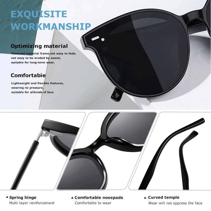 AOFLY брендовые поляризационные солнцезащитные очки для мужчин и женщин 2021