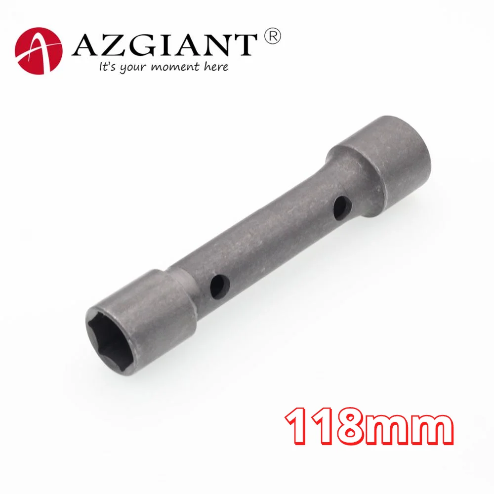 

Длинный и толстый 118 мм Длинный двухсторонний инструмент гнездо шестигранный ключ коробка свеча зажигания Ремонт 16 - 18 мм мотоцикл A7TC D8TC