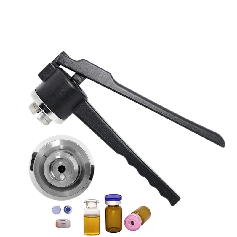 Обжимные крышки для стеклянных флаконов 13 мм 15 20 мм|Плоскогубцы| |