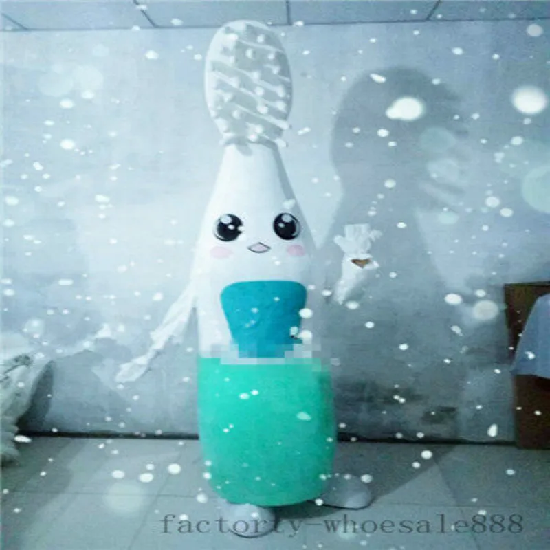 

Уход за зубами зубная щетка талисман костюм вечерние маскарадные костюмы с героями мультфильмов карнавальный костюм на Хэллоуин Рождество...