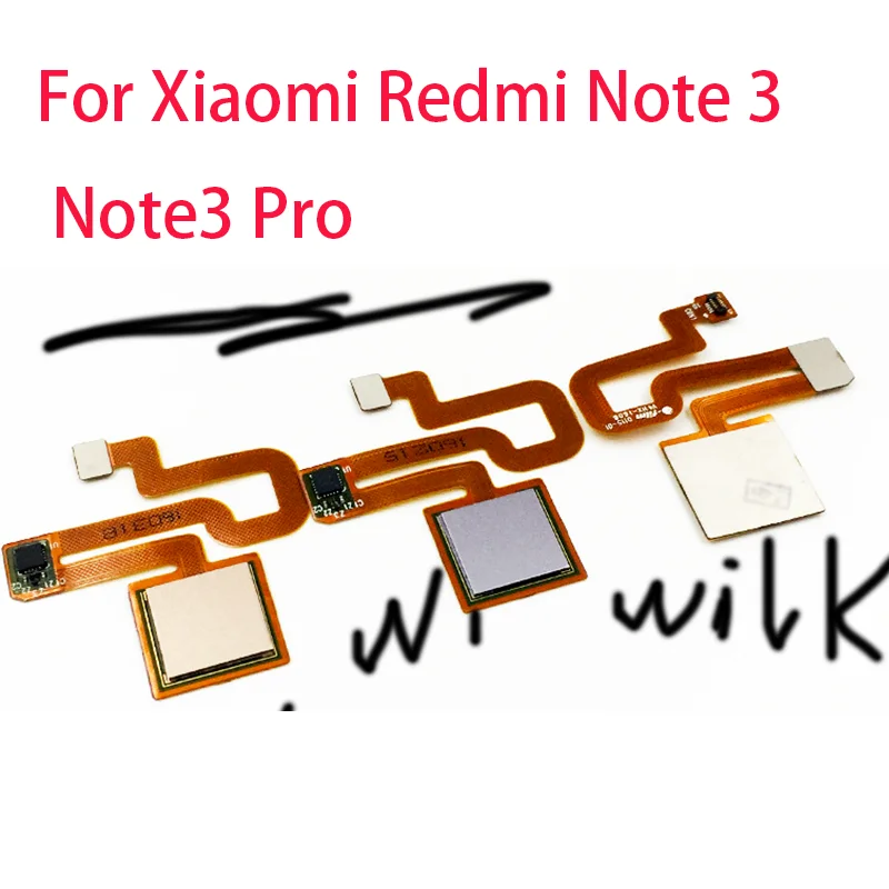Шлейф для Xiaomi Redmi Note 3 / Note3 Pro устройство считывания отпечатков пальцев и |
