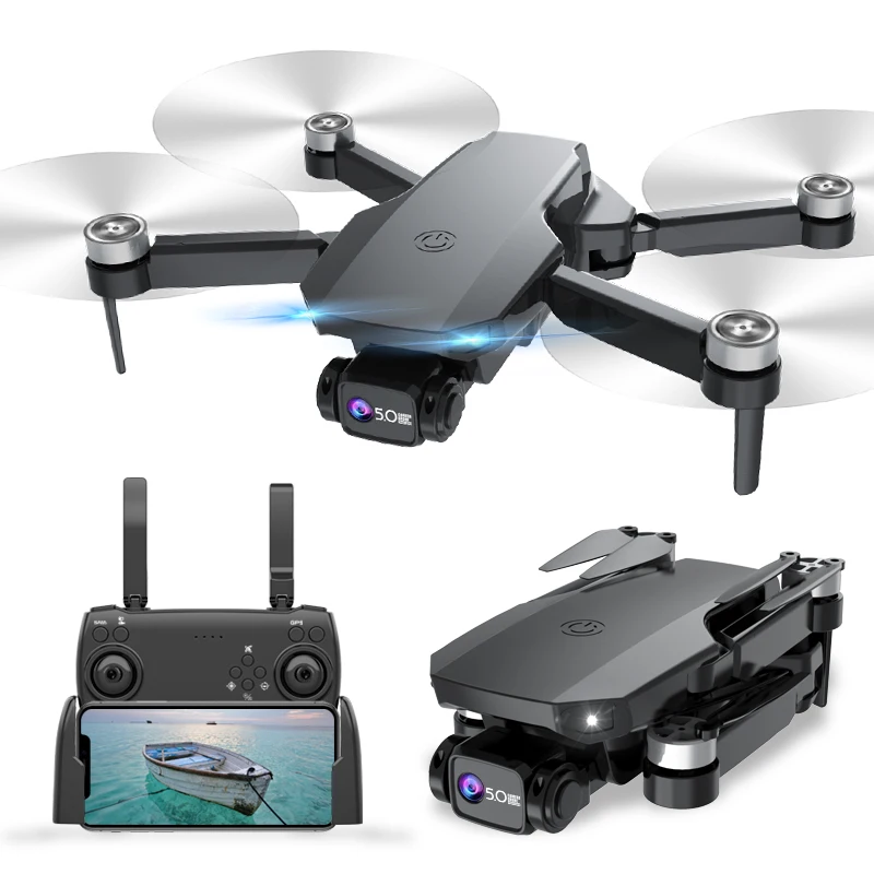 

FITENK K518 GPS Drone with HD 4K Camera Professional 5G WIFI FPV Brushless Motor Quadcopter RC Distance 5000m Profesional Dron