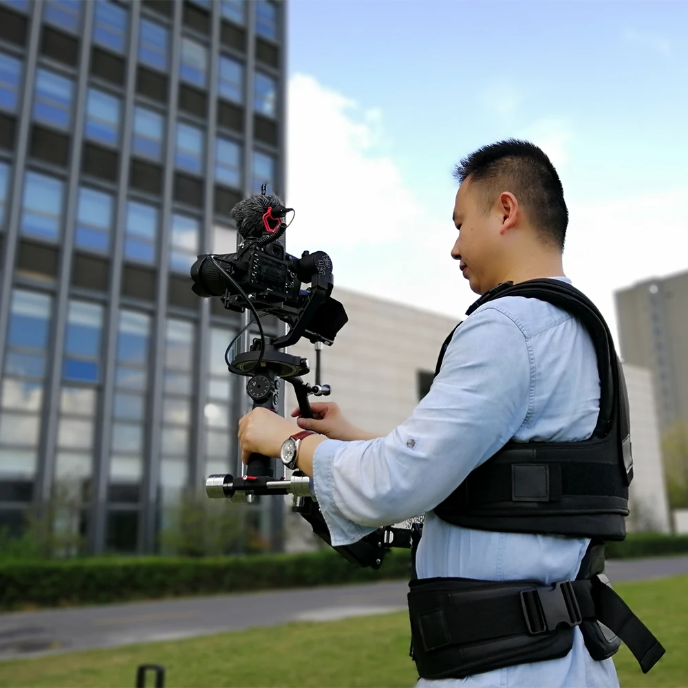 DF DIGITALFOTO THANOS PRO карданный жилет с осью Z пружинный рычаг для DJI Ronin S Zhiyun Crane 2 Moza Air 2