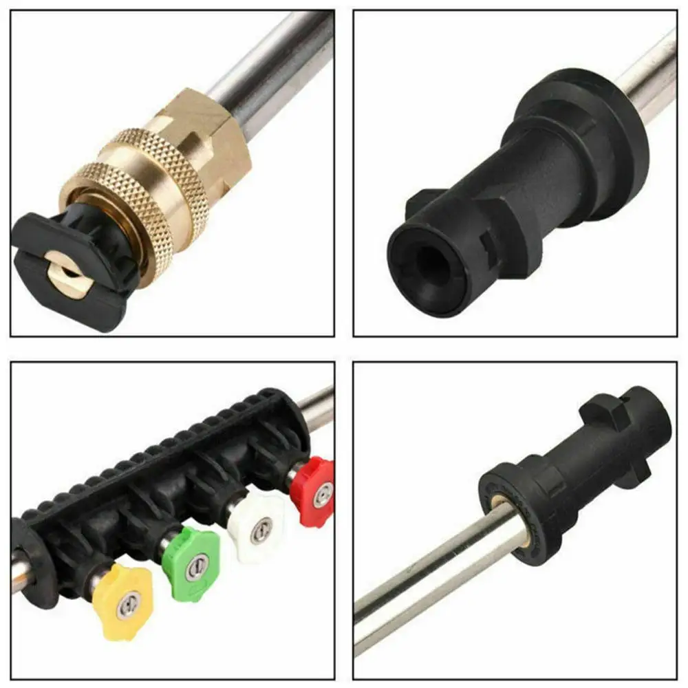 Водяной пистолет высокого давления удлиненная насадка с быстроразъемным