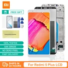 Оригинальный сенсорный ЖК-дисплей 5,99 дюйма для Xiaomi Redmi 5 Plus, сменный ЖК-дисплей для Redmi5 Plus MEG7, MEI7 с рамкой