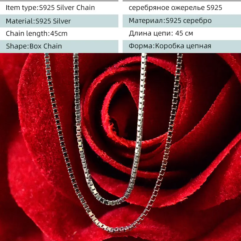 NYMPH 925 стерлингового серебра ювелирные изделия ожерелья и кулоны для женщин Мода