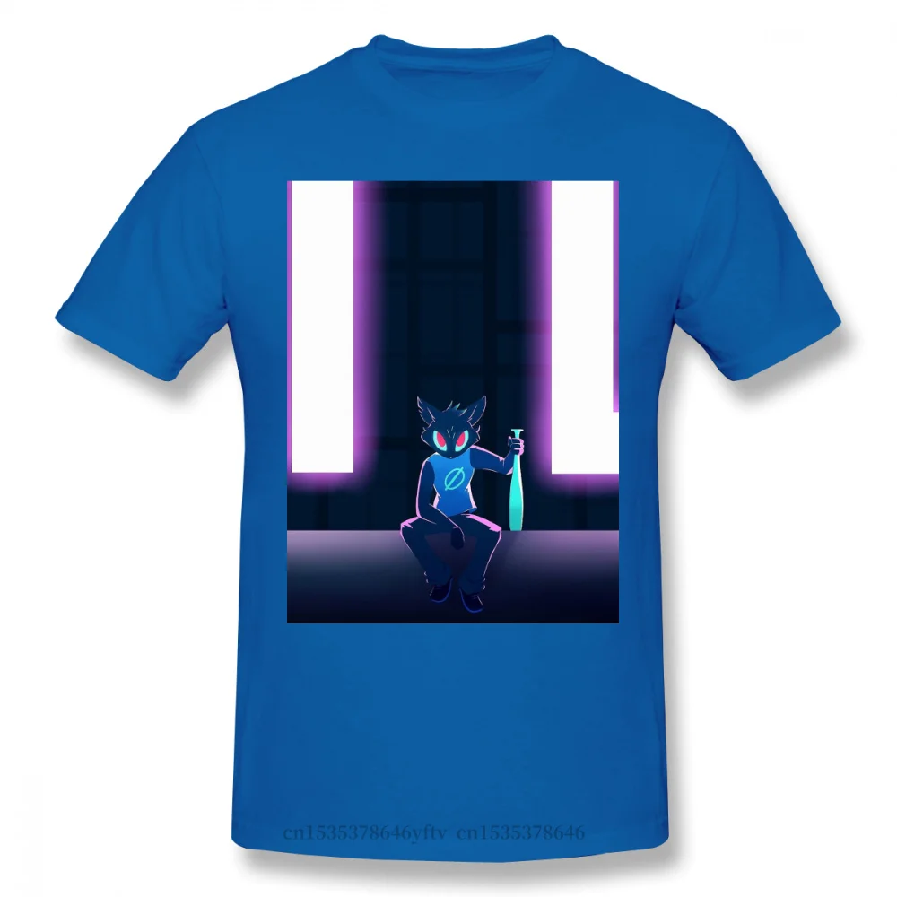 

2021 Leisure Fashion 100% cotton T-shirt Men Night In The Woods Possum Springs Game s Funny Tops Nightmare Eyes Pure Harajuku