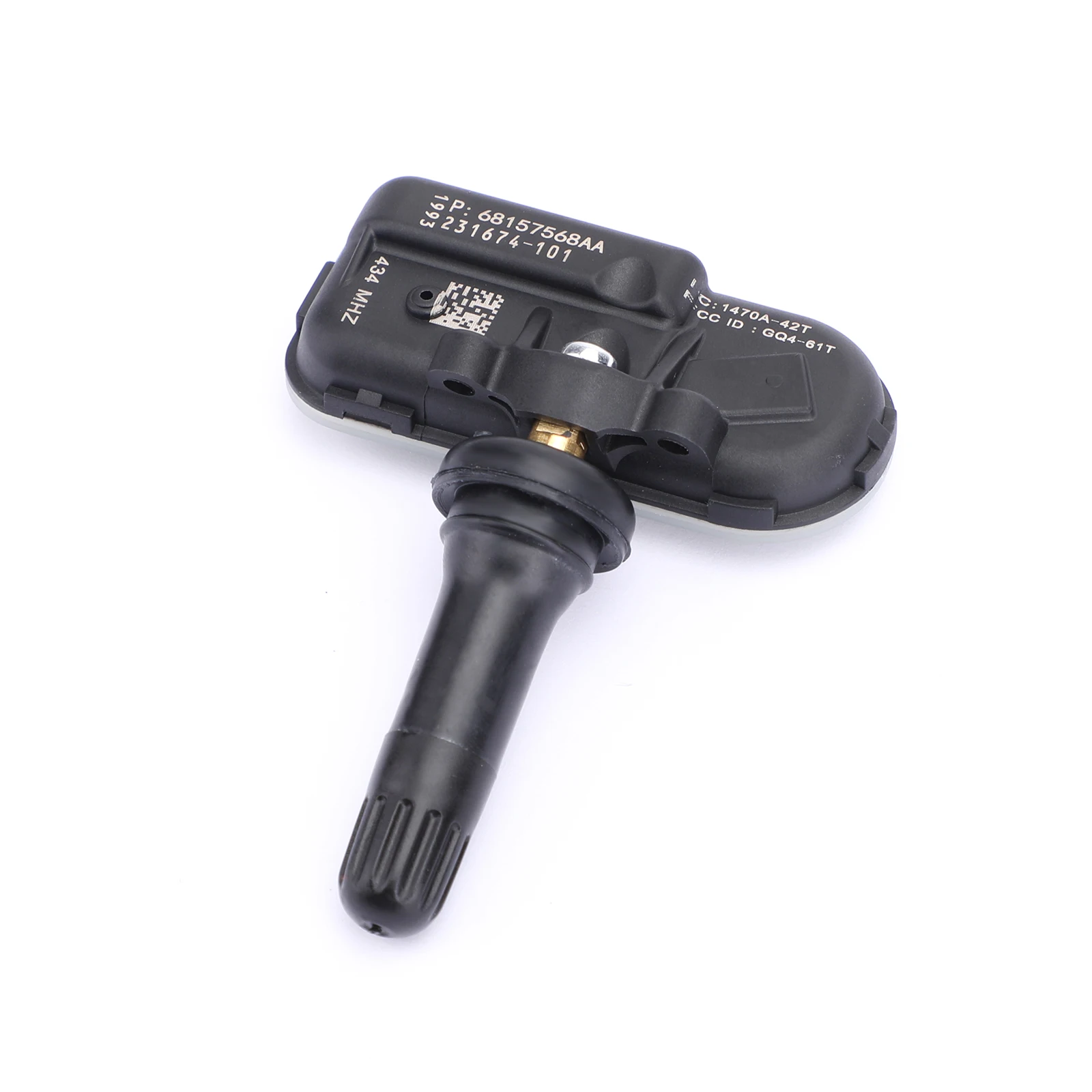 Artudatech 1 шт. датчик давления в шинах TPMS 68157568AA для 2014-2018 Jeep Dodge Ram автомобильные