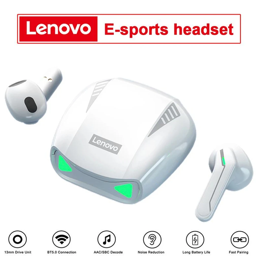 

Оригинальные беспроводные наушники Lenovo XT85 с микрофоном, музыкальные наушники-вкладыши, Bluetooth 5,0, наушники-вкладыши, сенсорная Спортивная га...