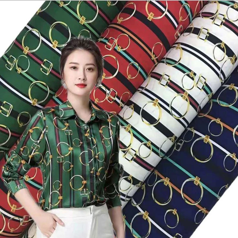 Новинка на цепочке с геометрическим узором шифоновая ткань рисунком платье юбка