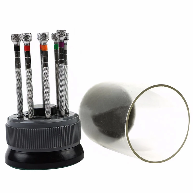 9Pcs 0.8mm-2.0mm Watch Screwdriver Screw Driver Kit Repair Tools Set For Watches Glass