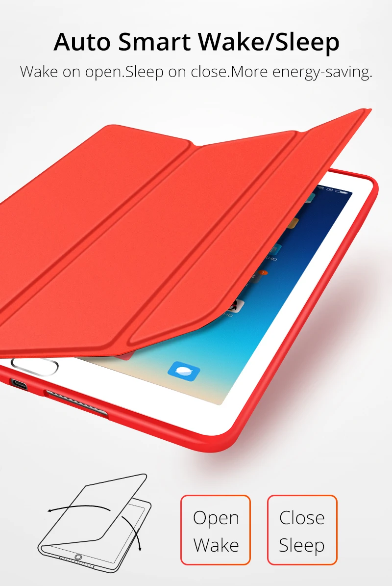 Чехол для Xiaomi Mi Pad 4 Plus, ультратонкий Магнитный чехол-подставка, силиконовый мягкий смарт-чехол для Xiaomi Mi Pad 4 Plus 10,1 Tablet Funda