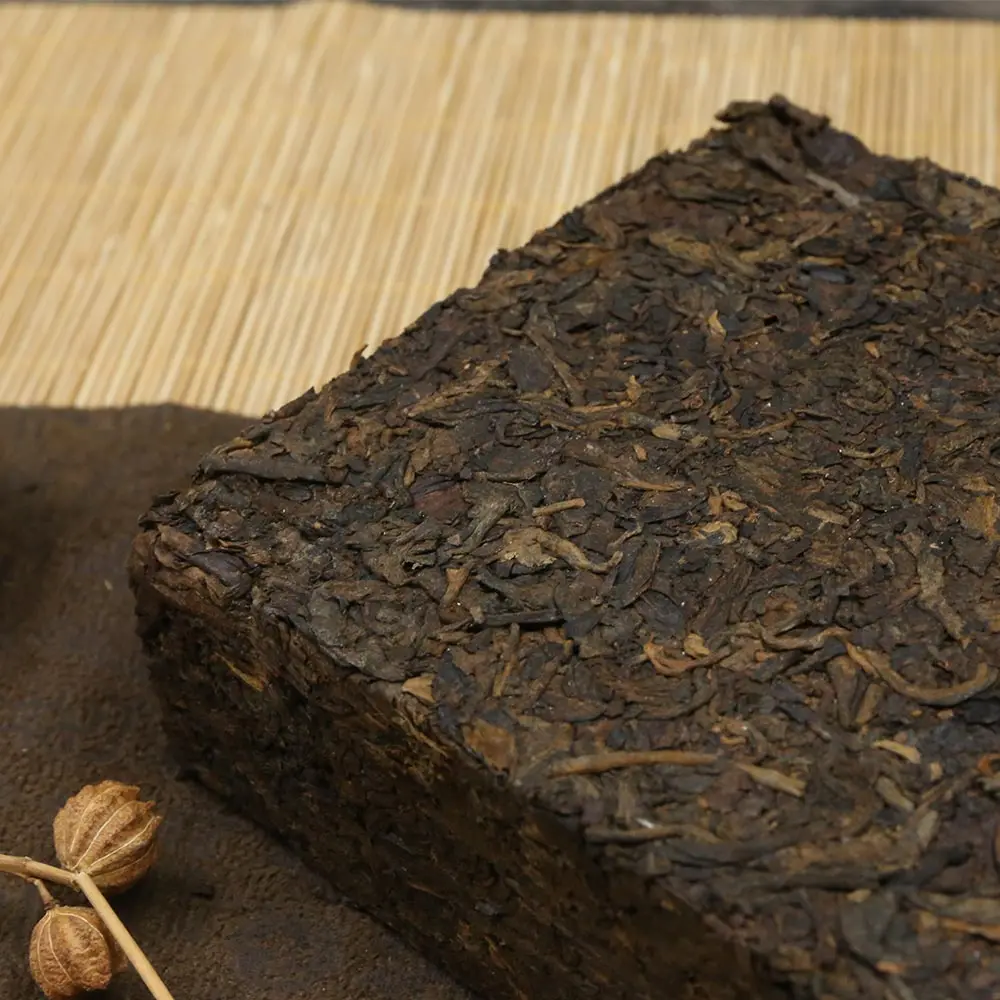 2012 Лао бан Чжан старые деревья зрелые ПУ erh чайный кирпич 500 г древнее дерево Шу