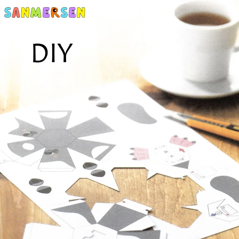 DIY игрушки для детей ремесла Дети 3D Скрапбукинг детский сад оригами Бумага