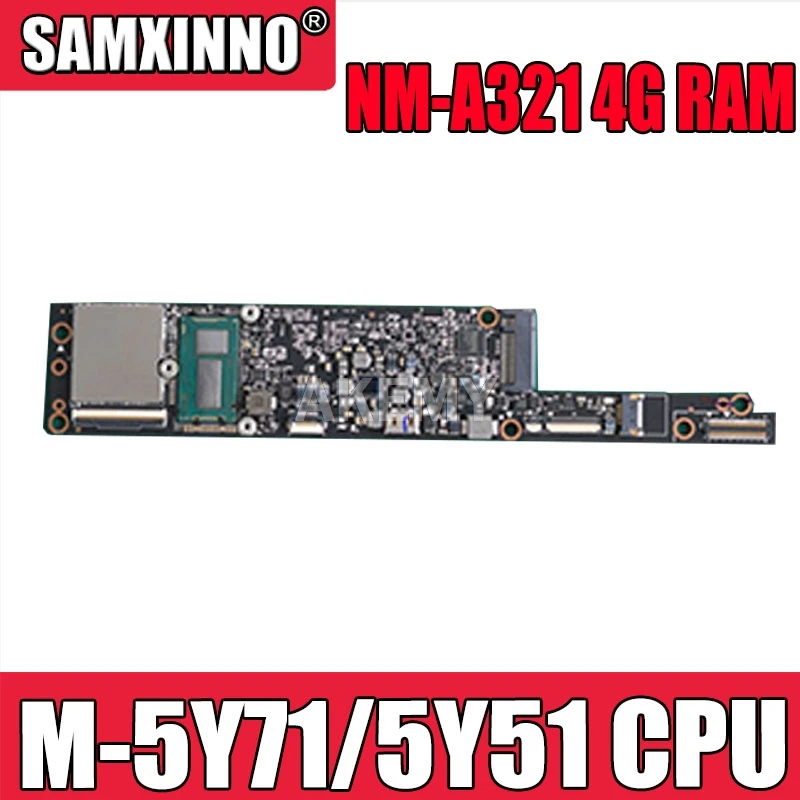 AIUU2 NM A321 материнская плата для ноутбука For Lenovo YOGA3 Pro 13 тест оригинальная 4G RAM M 5Y71/5Y51