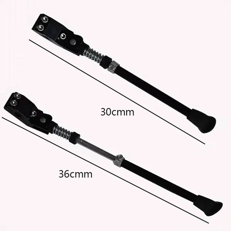 

Bicycle Adjustable Alloy Stand Side Kick Road Bike Side Kickstand For Use With 24/ 26 Bikes Bicycle Part Cycling Equipment Black