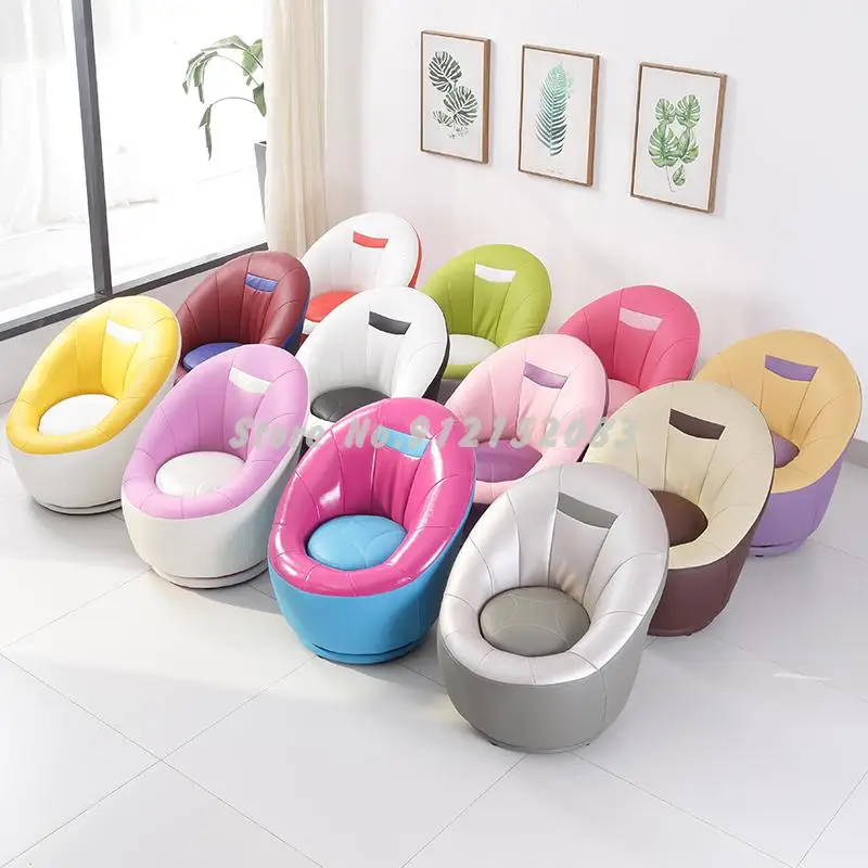 Откидной диван для маленькой квартиры вращающийся стул отдыха на балконе и дома