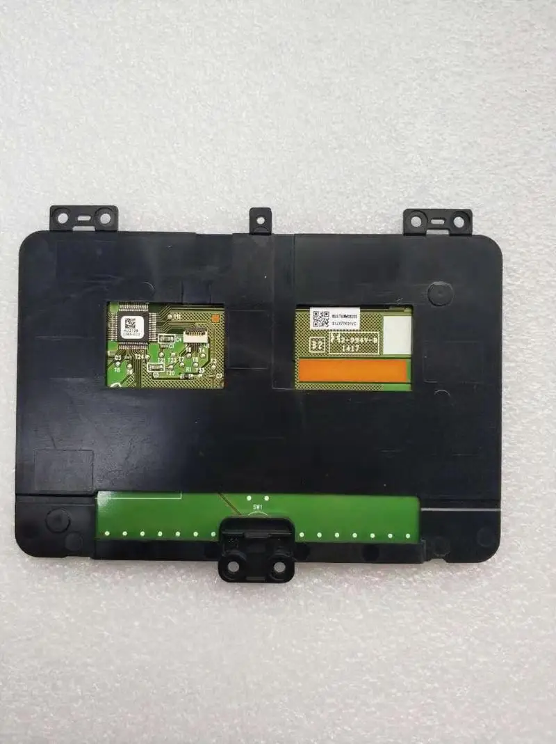 Barato Funda De Reposamanos Para Lenovo YOGA 910-13IKB, Cubierta Superior Retroiluminada Con Touchpad, Huella Dactilar, Color Plata, 5CB0M35092
