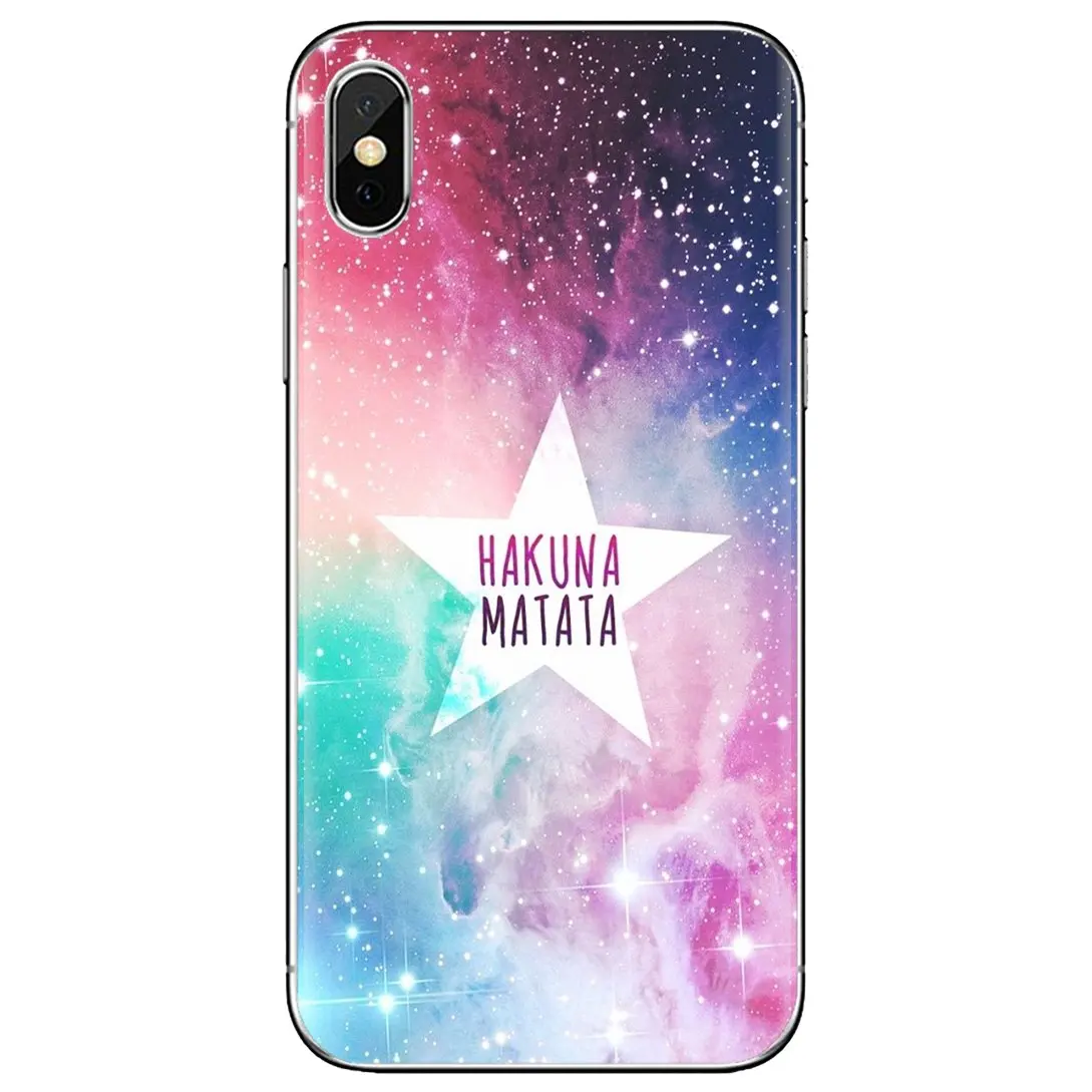 Мягкий силиконовый чехол King-Hakuna-C-Matata-комикс-The-Lion для Samsung Galaxy A9 A8 Star Lite A3 A5 A7 A6 Plus 2018