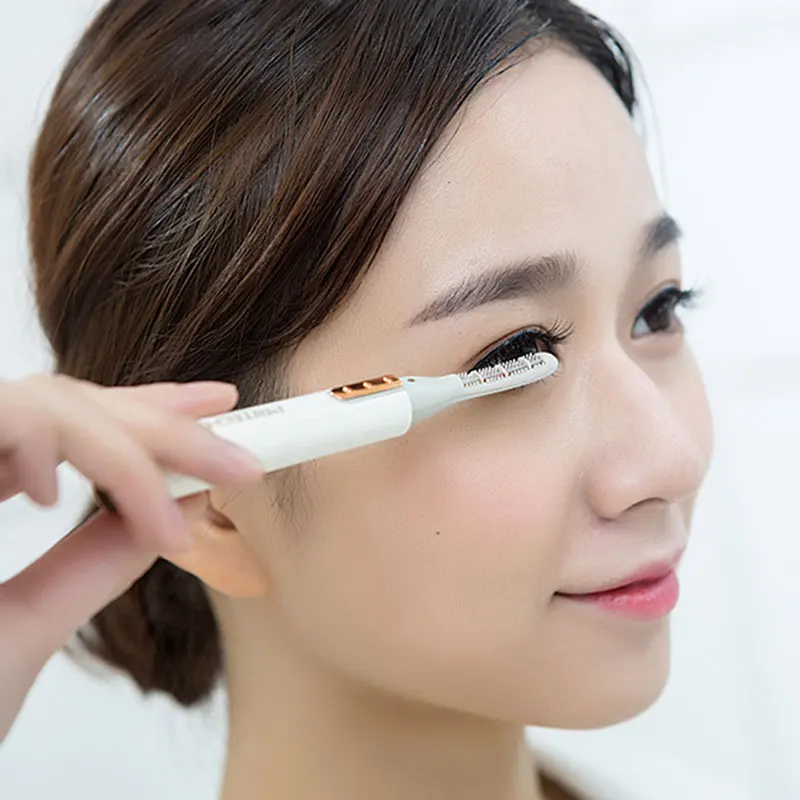 Новый стиль дизайн ручки не повредит ресницы Электрические щипцы для завивки