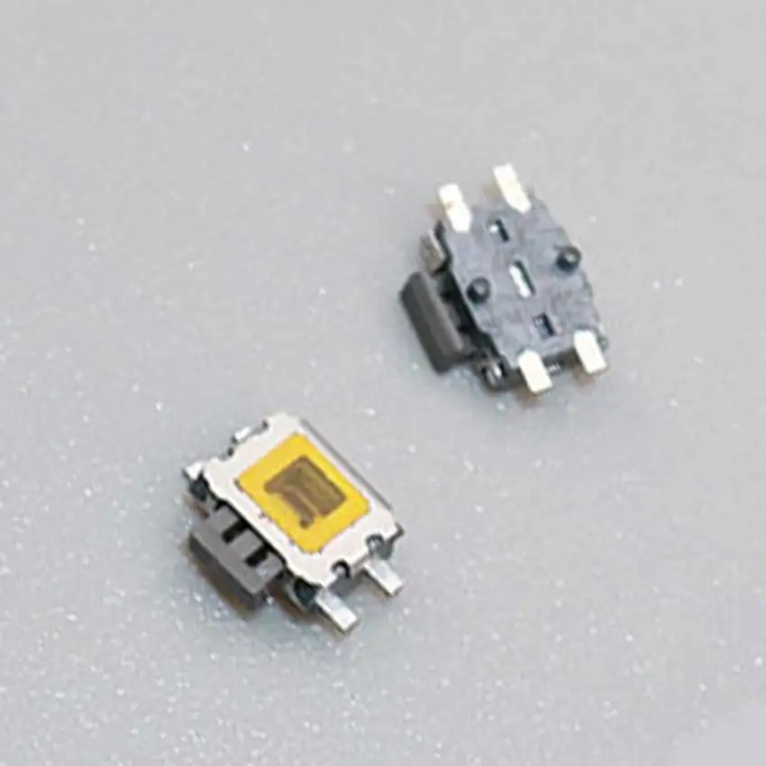 Cltgxdd 1 шт. 3*4 мини выключатель 4Pin SMD Тактильный кнопочный переключатель ключ для