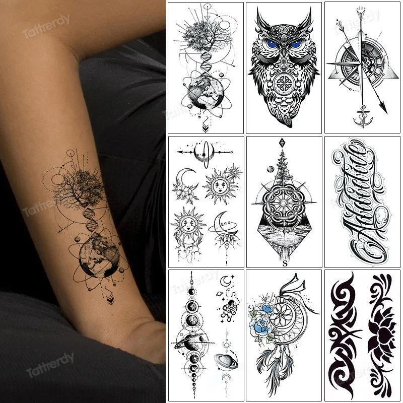 Красивые большие женские татуировки: идеи, эскизы и фото тату