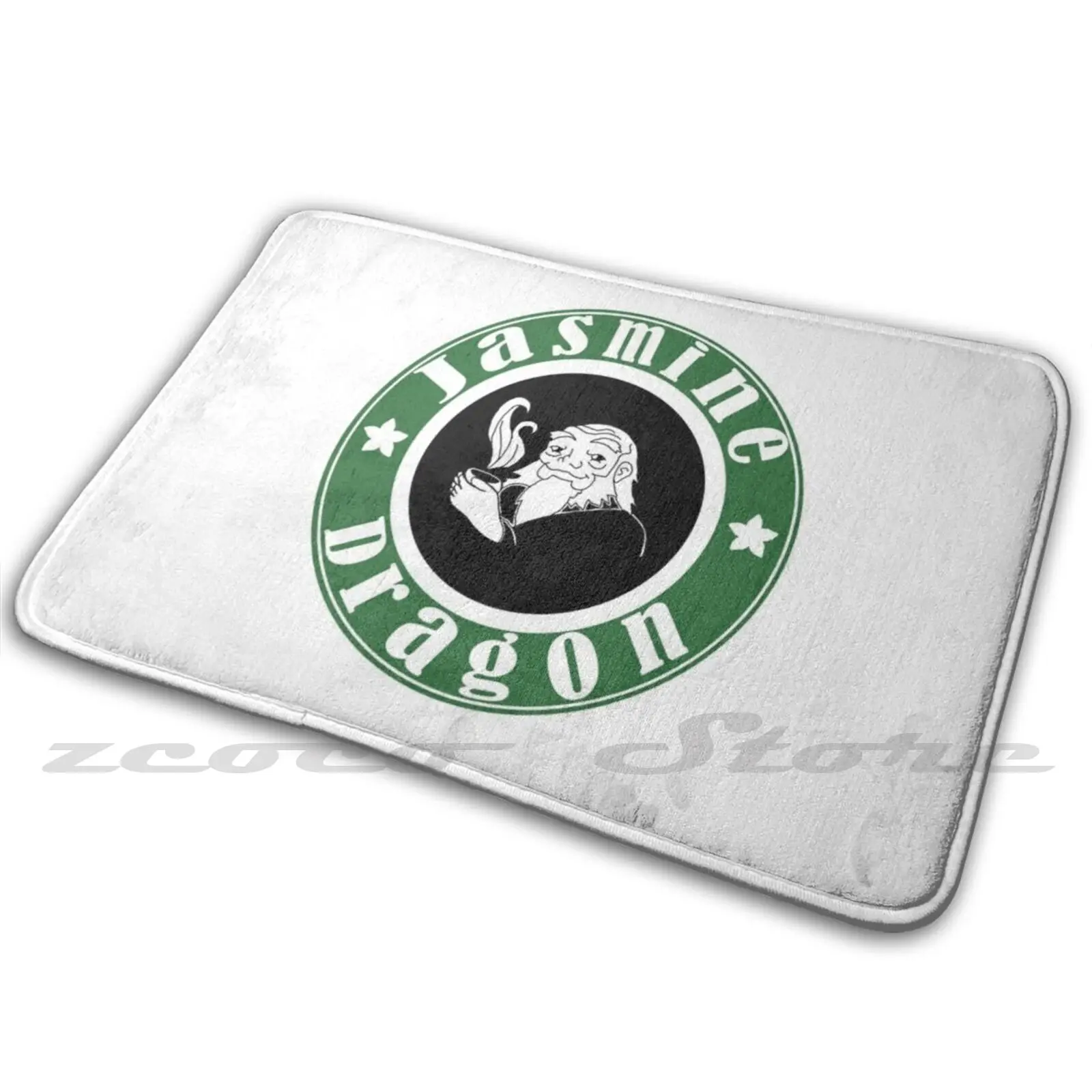 Жасмин ковер с драконом нескользящий коврик для впитывания воды дверной