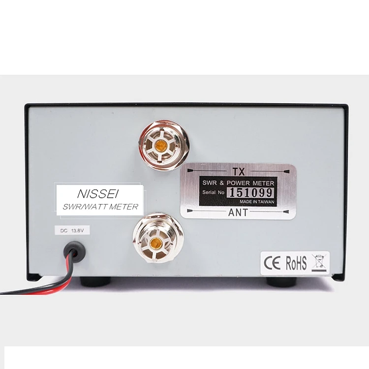 NISSEI RX 103 1 6 60 МГц короткая волна стоячий УФ измеритель мощности КСВ form