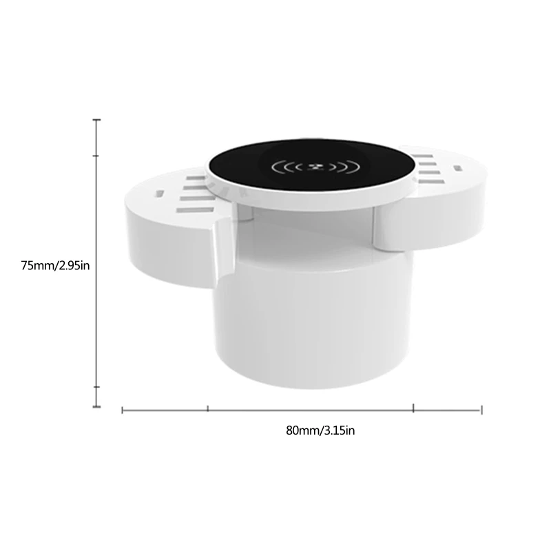

10 портов Type-c USB Беспроводная зарядка для нескольких мобильных устройств зарядная станция Power Y4UA