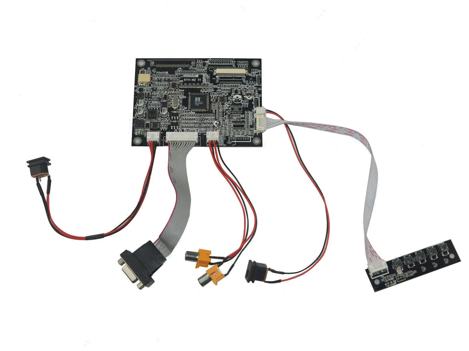 7-дюймовый TFT AT070TN92 50Pin 800x480 ЖК-панель плюс VGA AV Реверсивный набор для платы