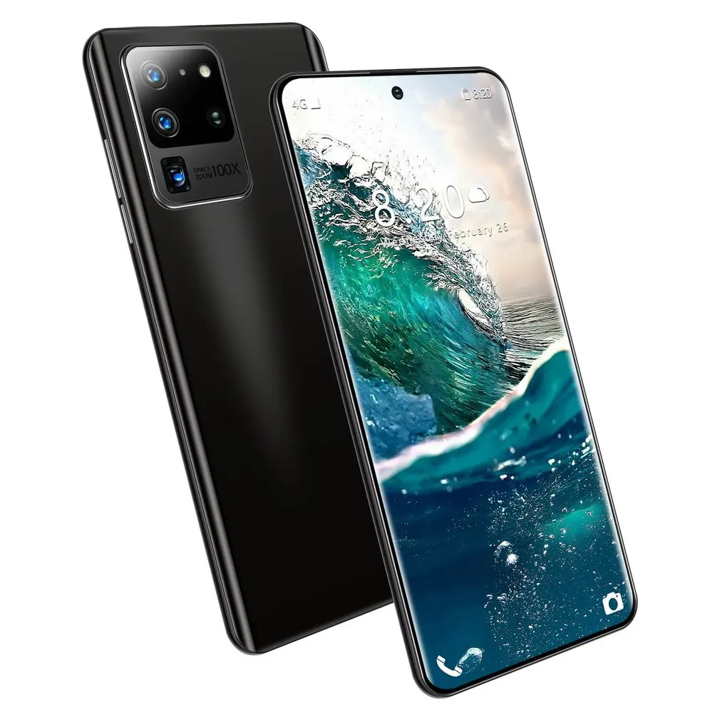 6 7 дюймов S20U реальные перфорированный экран смартфон 1GB Оперативная память + 16 Гб