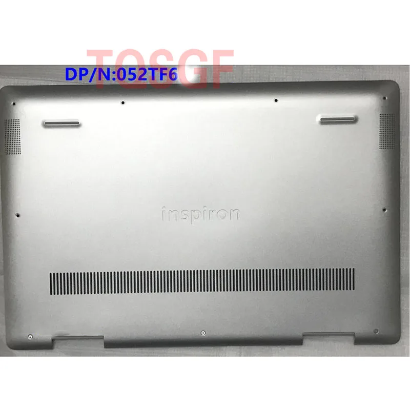 

Совершенно новая и оригинальная Нижняя крышка основания для Dell Inspiron 7000 7586 052TF6 52TF6 серебристая