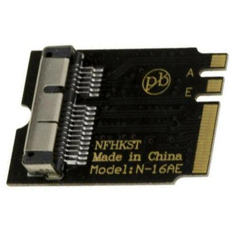 

Adapter Card for Hackintosh Free-Drive BCM943224PCIEBT2 BCM94360CD to a E Key Transfer Adapter Card