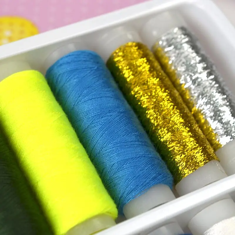 Прочная швейная нить ручной работы 39 цветов 1 комплект | Дом и сад