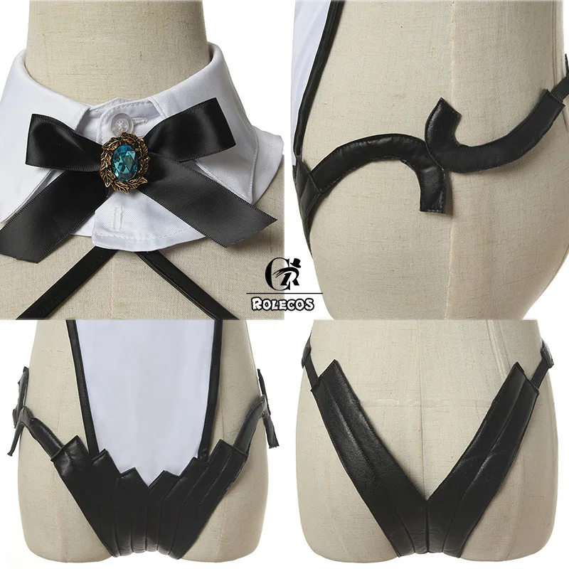 Косплей костюм ROLECOS из игры Fate Shuten douji соблазнительное платье горничной FGO женская