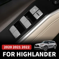 interior patch for toyota kluger highlander xu70 refit 2022 2021 2020 car accessories button sequins metallic silver
