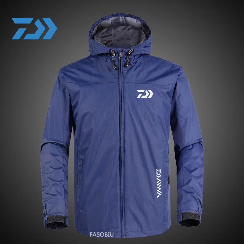 

2021 DAIWA Fishing Shirts Outdoor Hiking Trekking Sport Quick Dry Fishing Clothing Men Anti Uv Thin Breathable Fishing Clothes