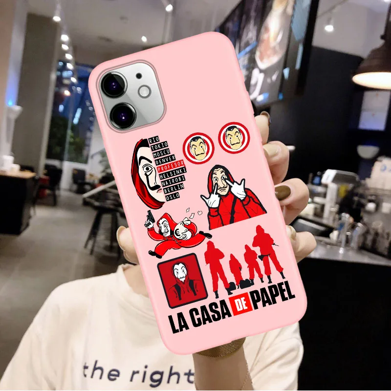 Чехол для iPhone 11 Pro Max 6 6S 7 8 Plus XR Xs SE чехол телефона | Мобильные телефоны и аксессуары